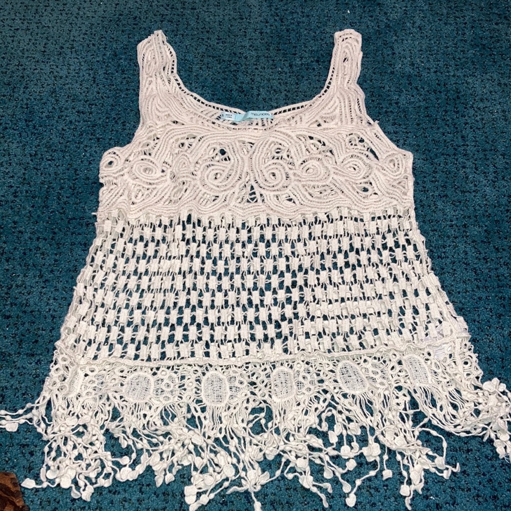 Juniors Maurice’s Knitted Tank